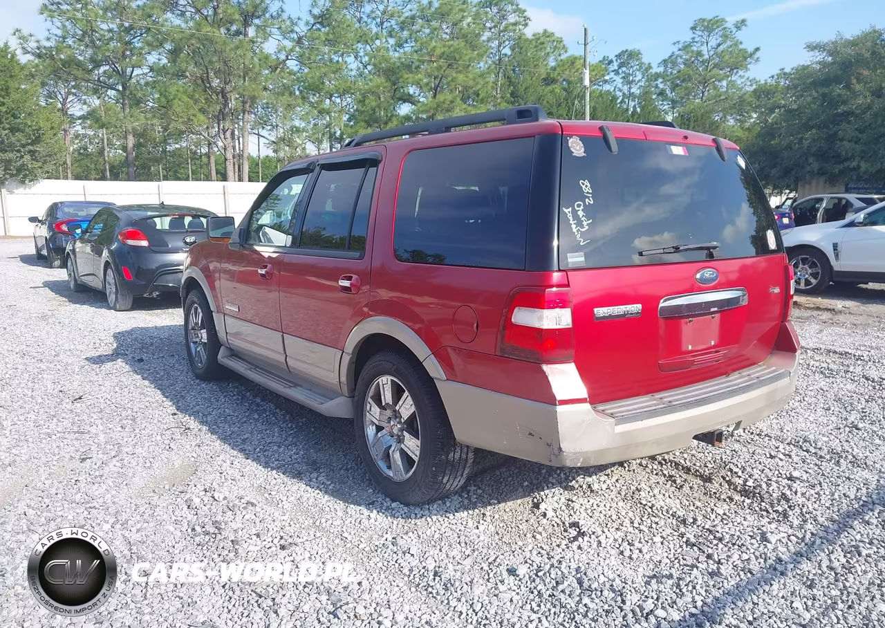 2007 Ford Expedition Eddie Bauer VIN:1FMFU17557LA77683 - 3