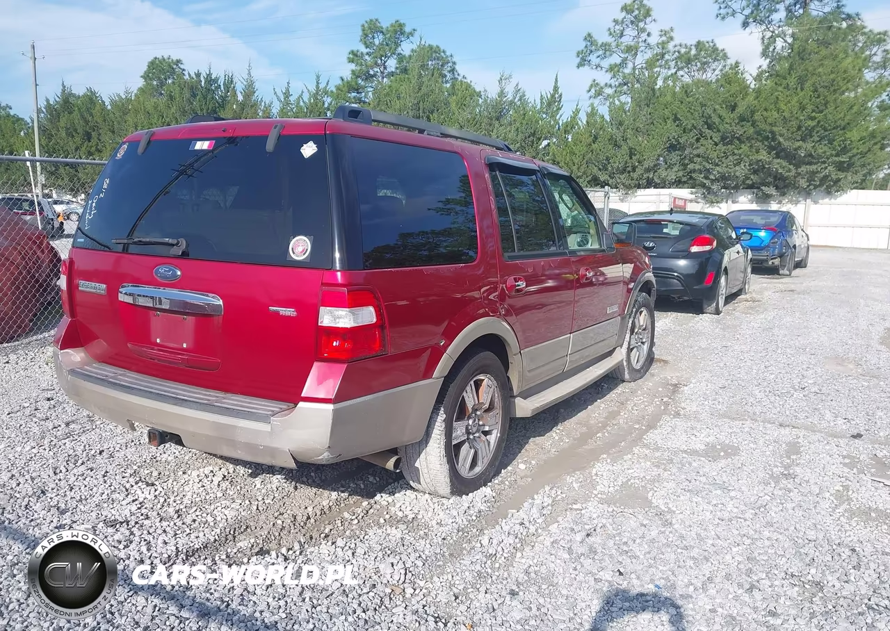 2007 Ford Expedition Eddie Bauer VIN:1FMFU17557LA77683 - 4