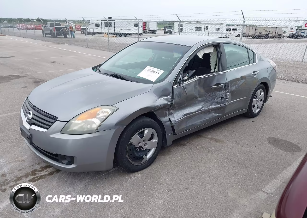 2008 Nissan Altima 2.5 S VIN:1N4AL21E98N402931 - 2