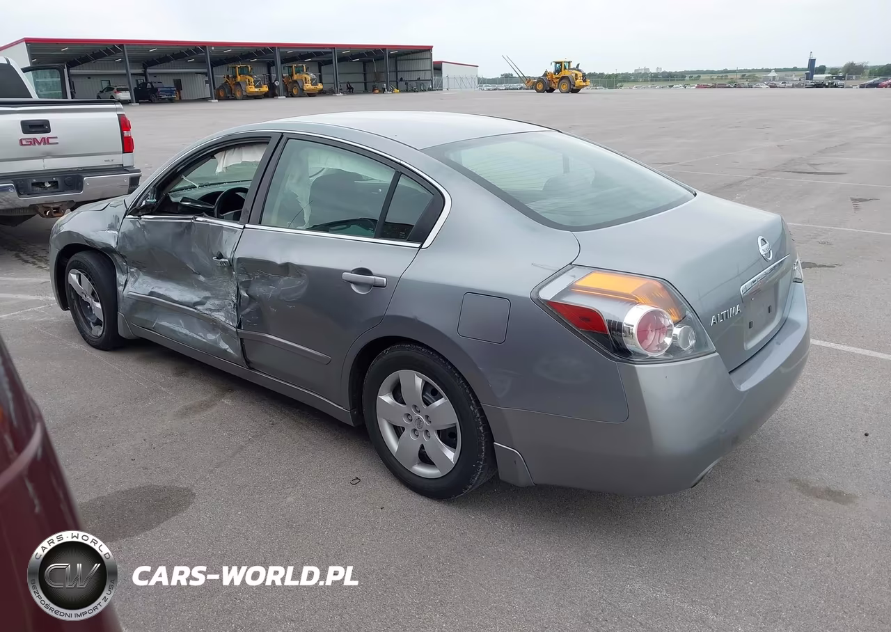 2008 Nissan Altima 2.5 S VIN:1N4AL21E98N402931 - 3