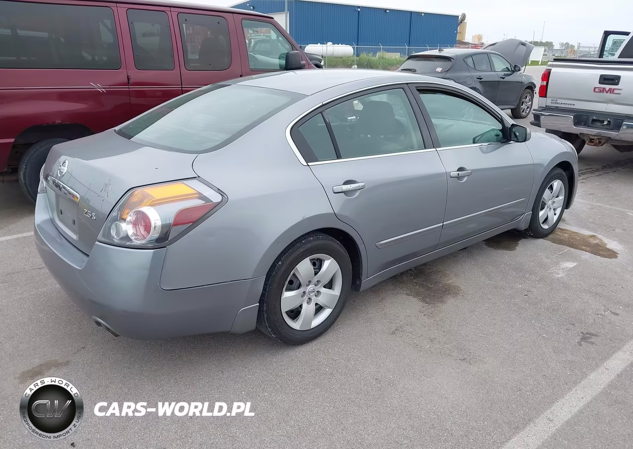 2008 Nissan Altima 2.5 S VIN:1N4AL21E98N402931 - 4