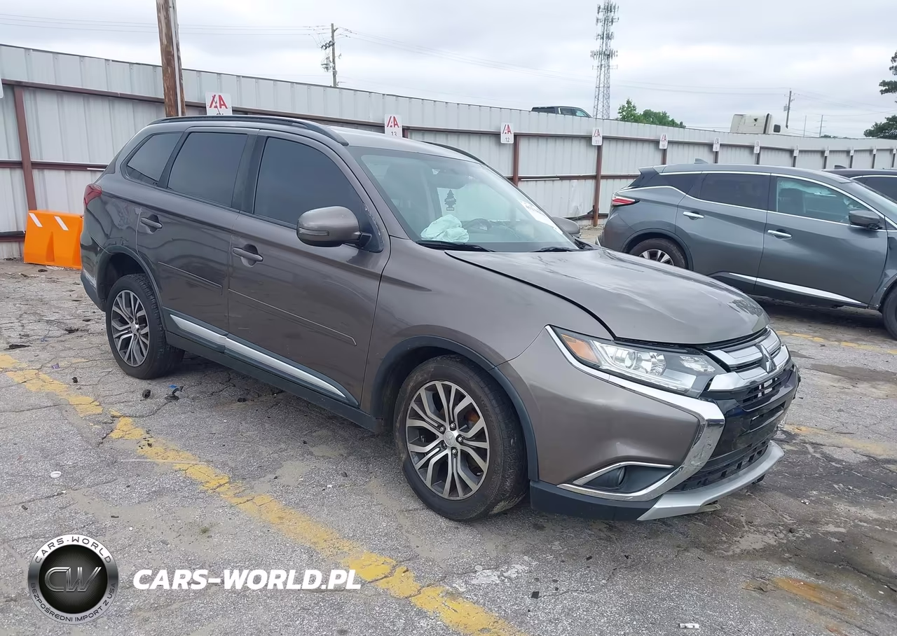 2016 Mitsubishi Outlander Sel – zdjęcie 1 z 16