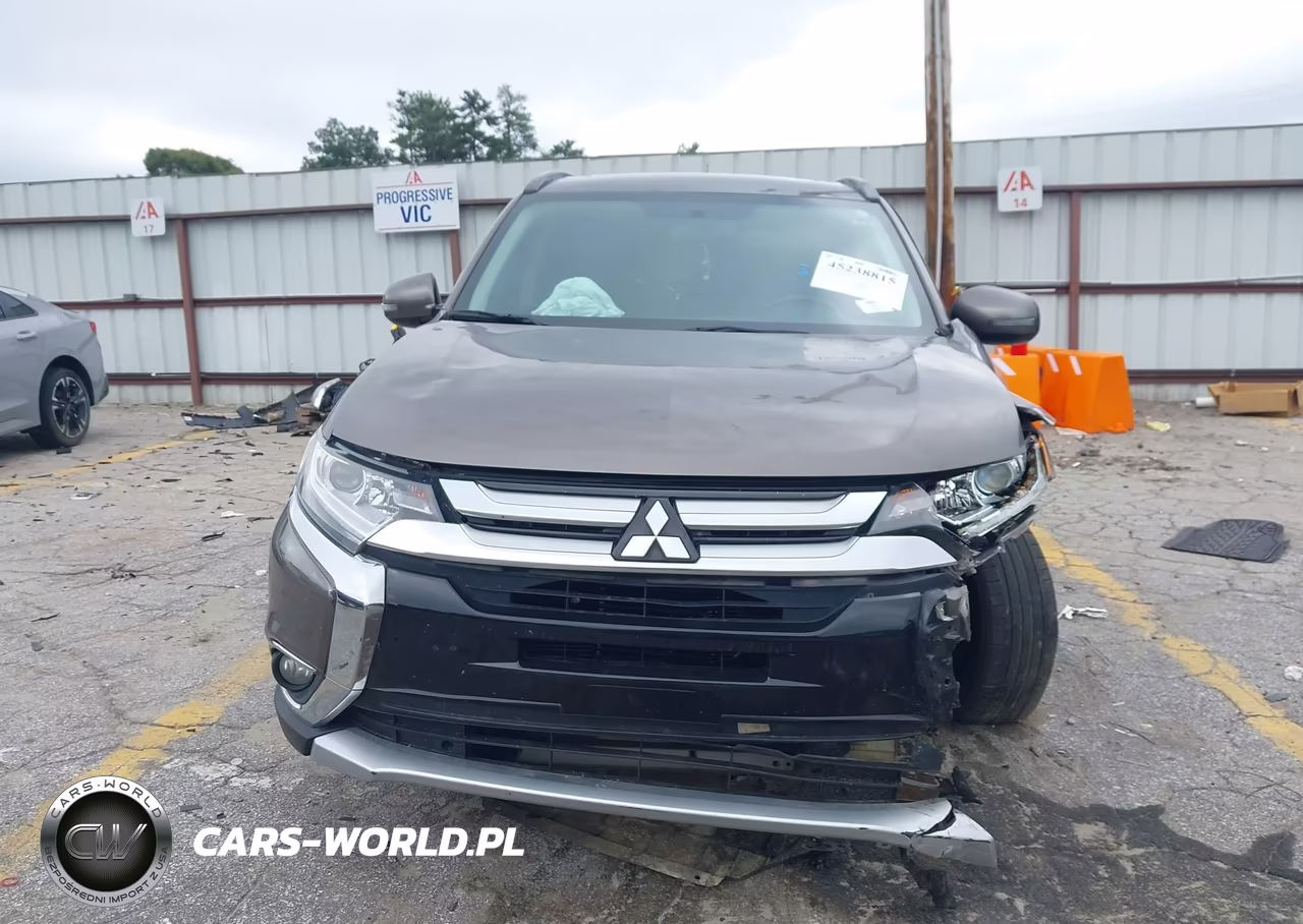 2016 Mitsubishi Outlander Sel VIN:JA4AZ3A39GZ055261 - 12