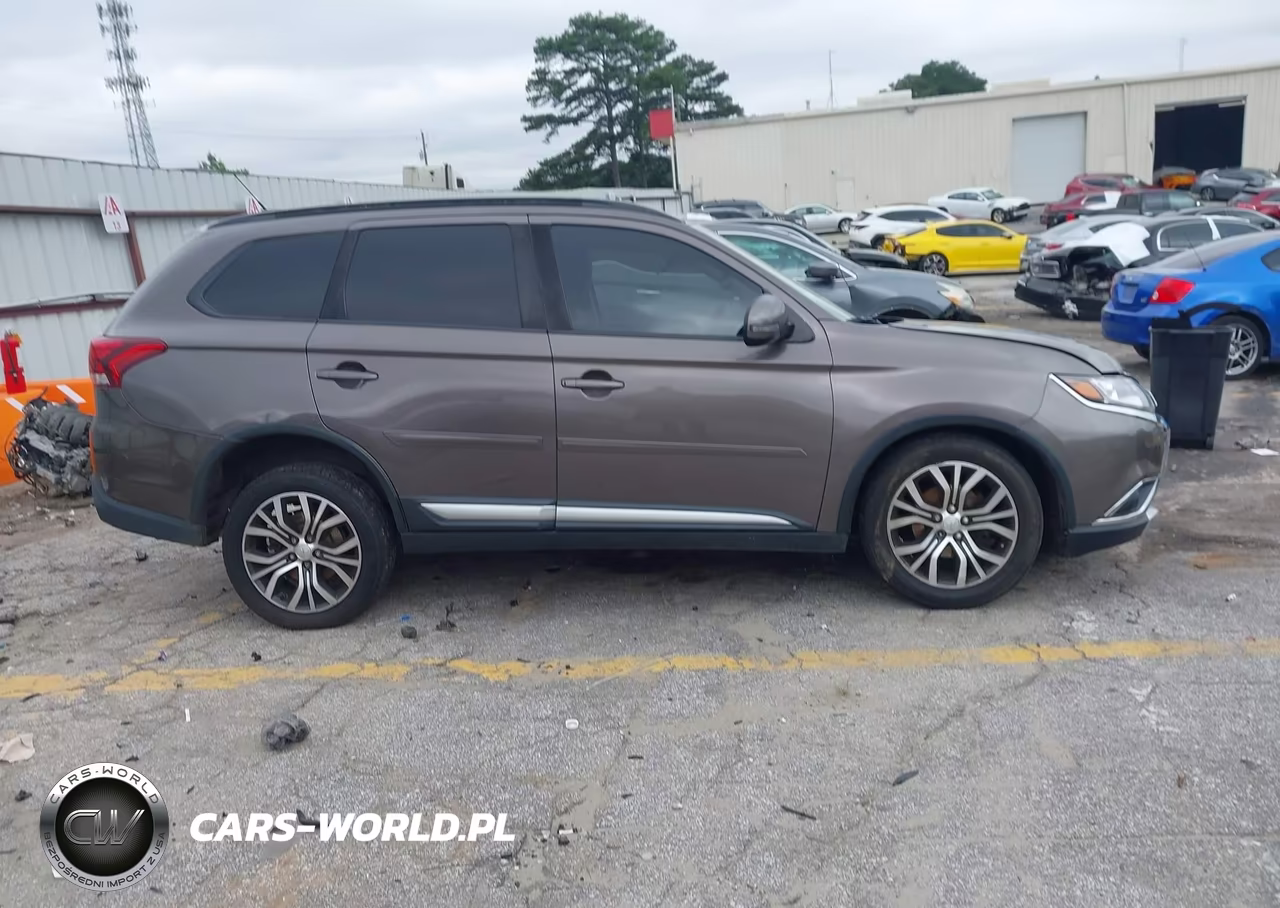 2016 Mitsubishi Outlander Sel VIN:JA4AZ3A39GZ055261 - 13