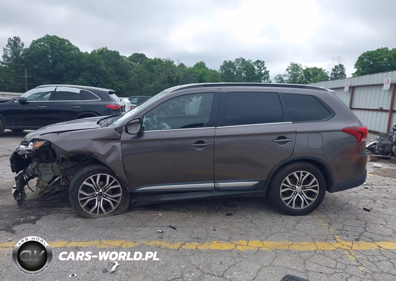 2016 Mitsubishi Outlander Sel VIN:JA4AZ3A39GZ055261 - 14