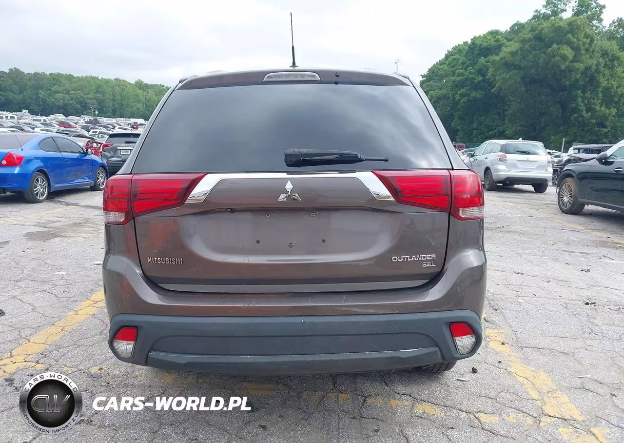2016 Mitsubishi Outlander Sel VIN:JA4AZ3A39GZ055261 - 16