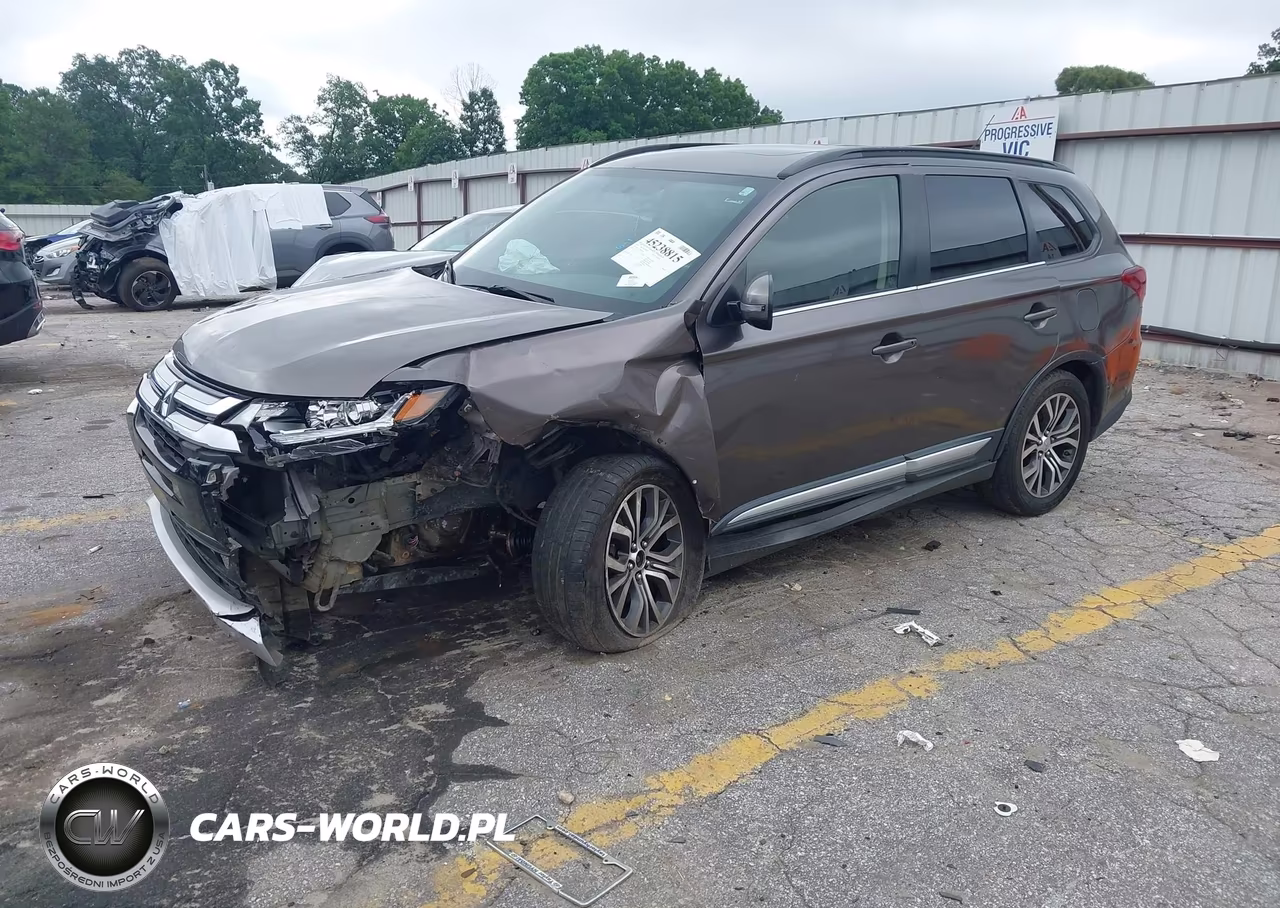 2016 Mitsubishi Outlander Sel VIN:JA4AZ3A39GZ055261 - 2