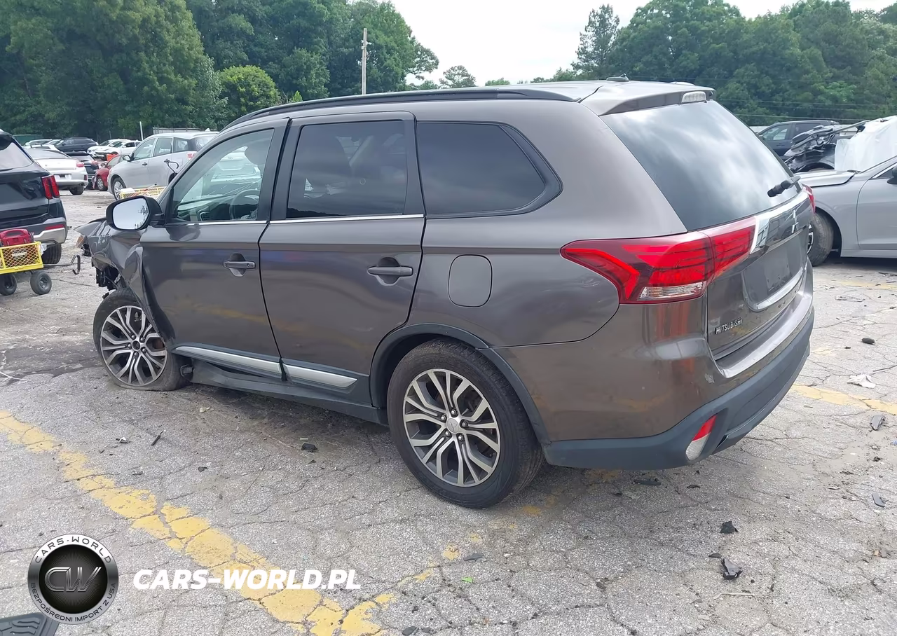 2016 Mitsubishi Outlander Sel VIN:JA4AZ3A39GZ055261 - 3