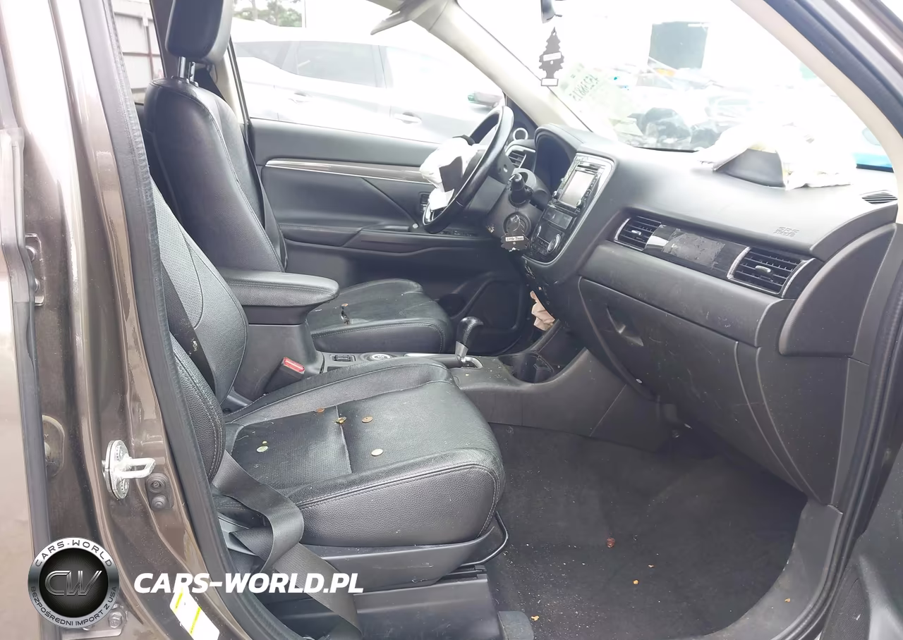 2016 Mitsubishi Outlander Sel VIN:JA4AZ3A39GZ055261 - 5