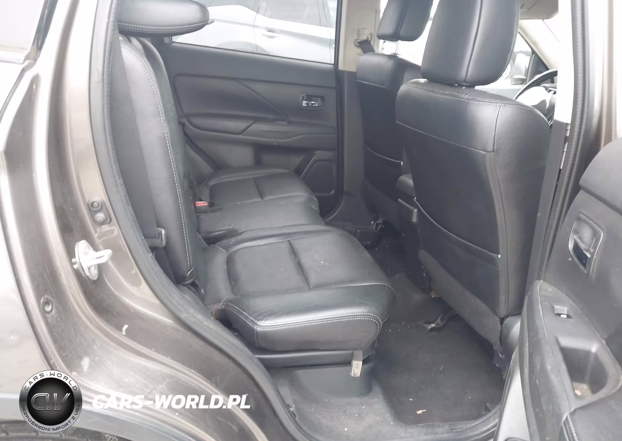 2016 Mitsubishi Outlander Sel VIN:JA4AZ3A39GZ055261 - 8