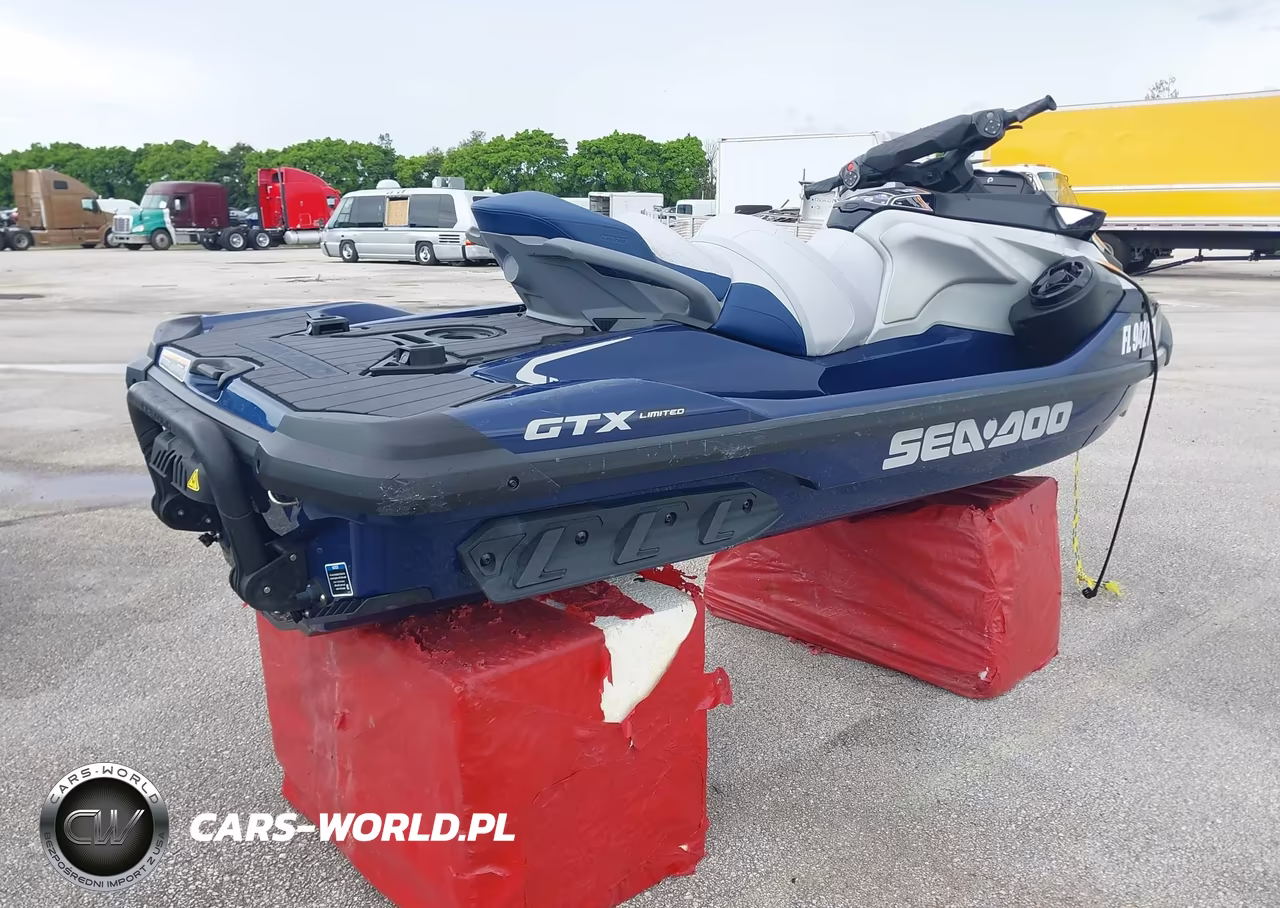 2024 Sea Doo Other VIN:YDV64551C424 - 4