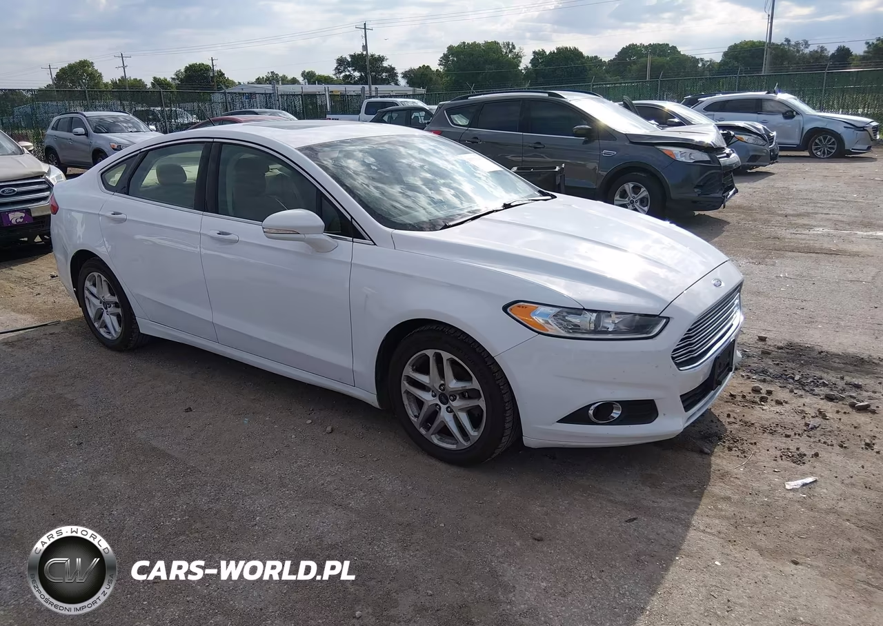 2016 Ford Fusion Se – zdjęcie 1 z 11