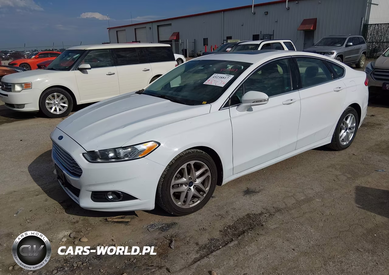 2016 Ford Fusion Se VIN:3FA6P0HD4GR359087 - 2