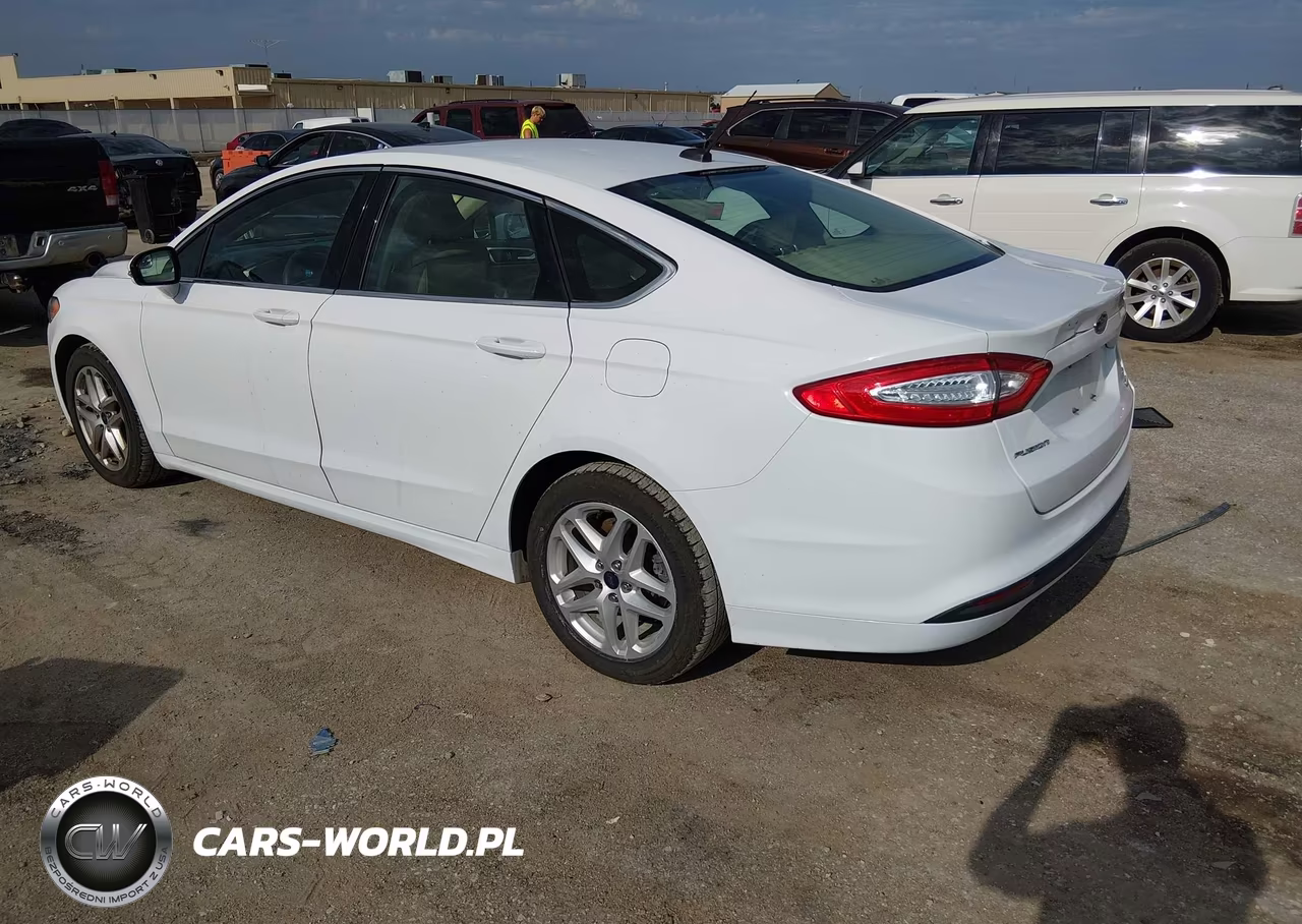 2016 Ford Fusion Se VIN:3FA6P0HD4GR359087 - 3