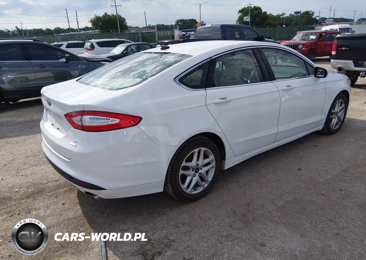 2016 Ford Fusion Se VIN:3FA6P0HD4GR359087 - 4