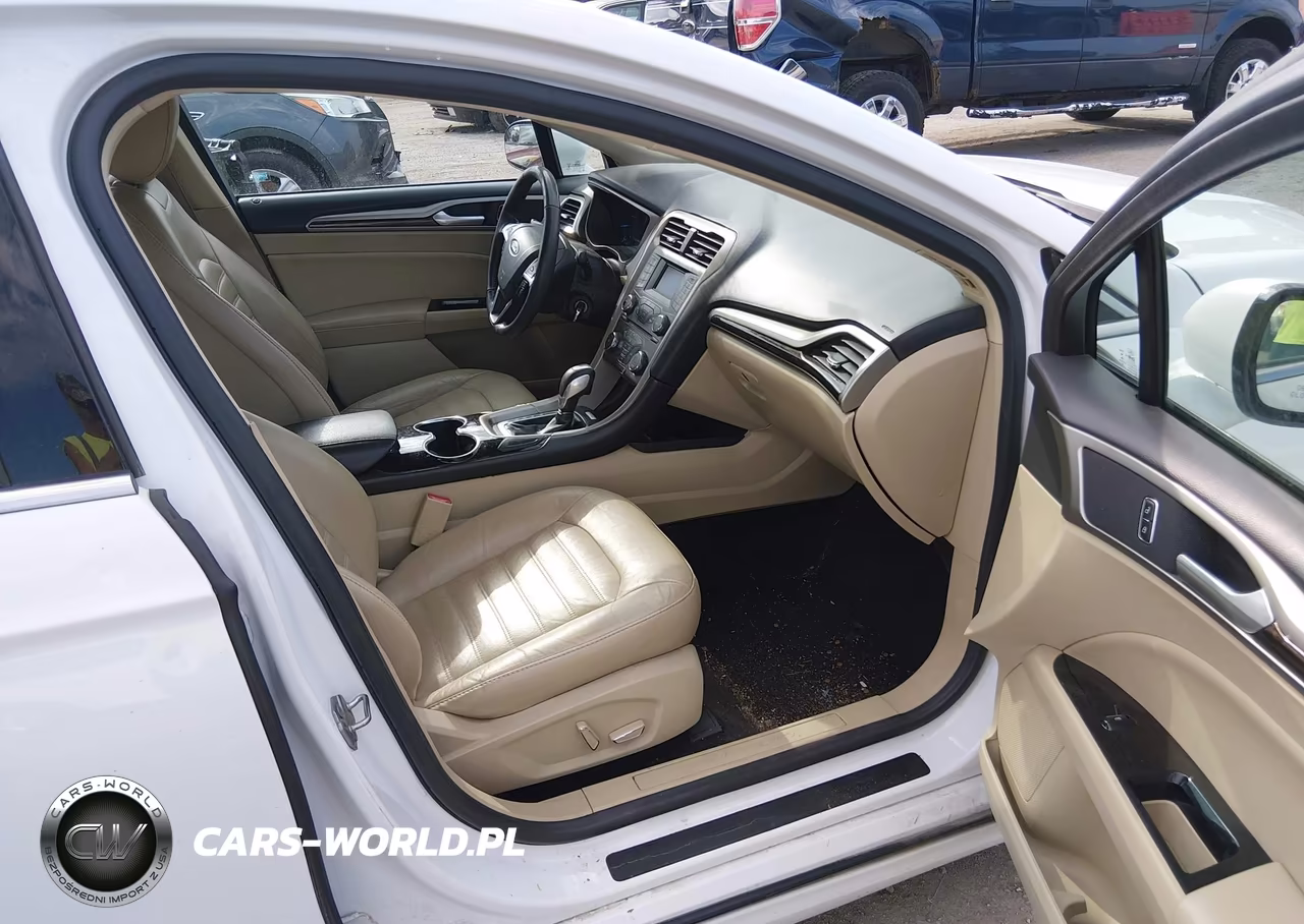 2016 Ford Fusion Se VIN:3FA6P0HD4GR359087 - 5