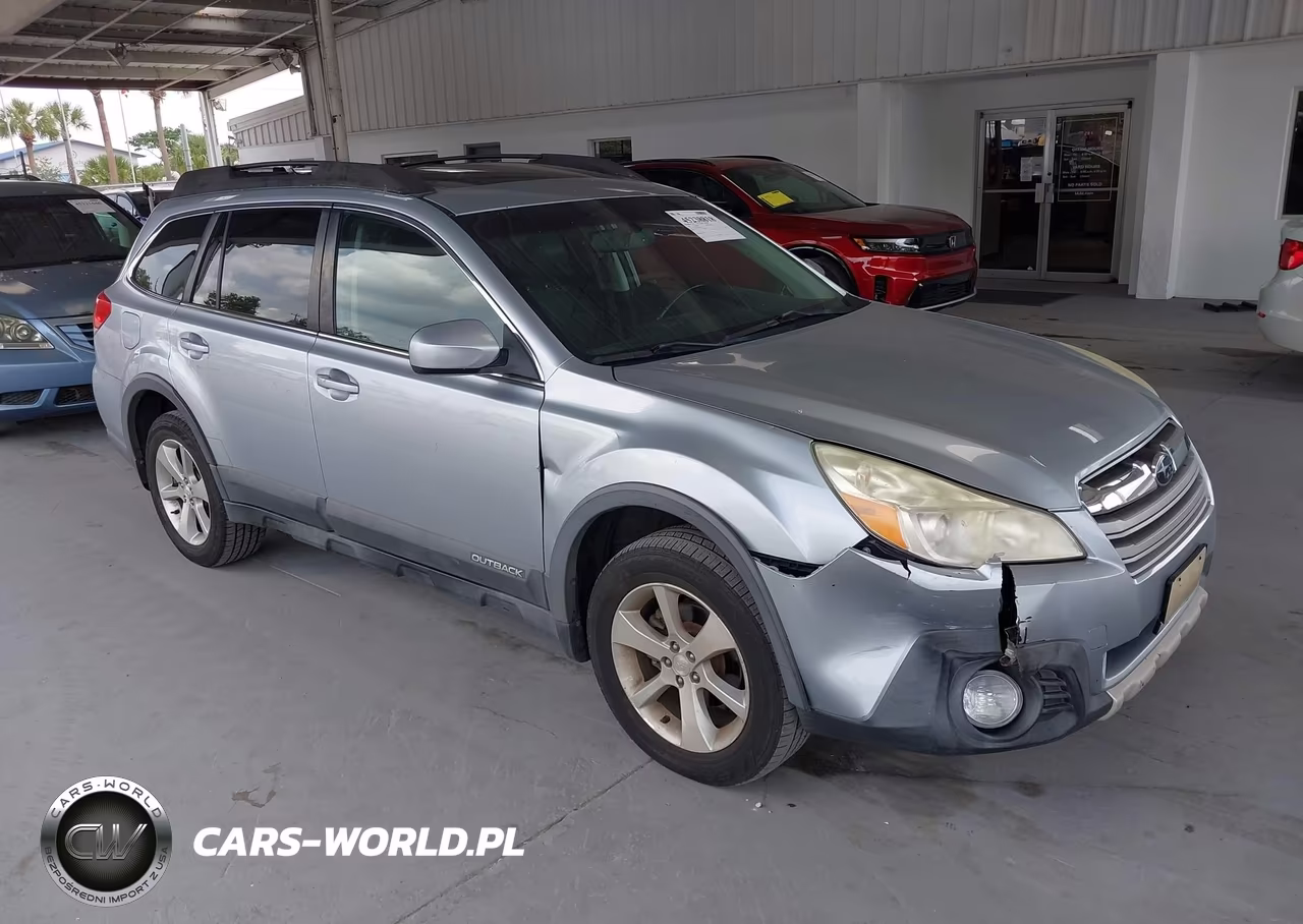 2013 Subaru Outback 2.5I Limited – zdjęcie 1 z 12