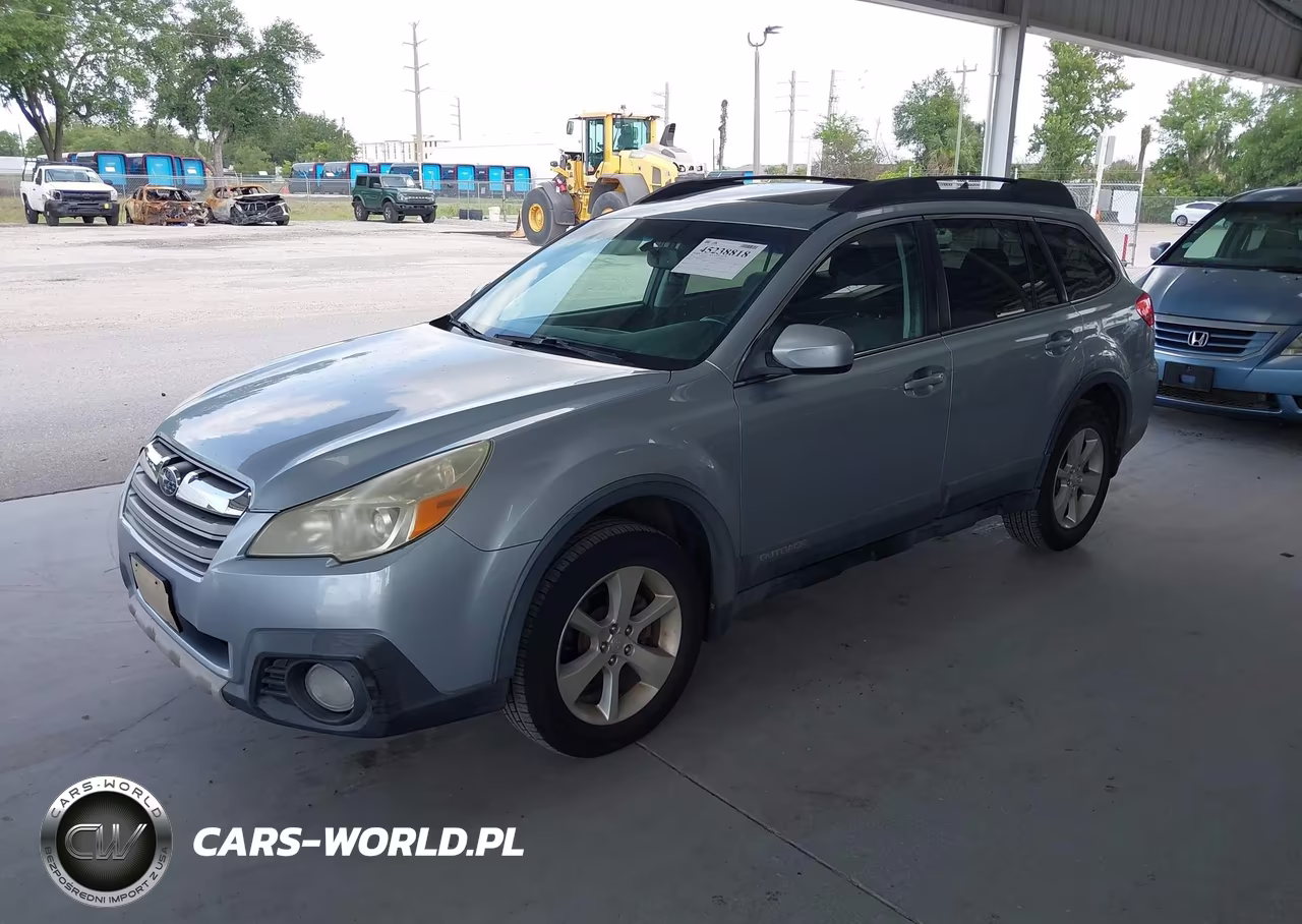 2013 Subaru Outback 2.5I Limited VIN:4S4BRBKC6D3291881 - 2