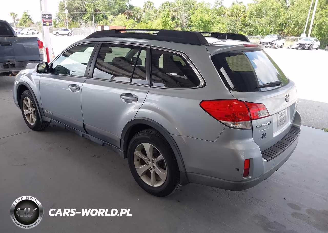 2013 Subaru Outback 2.5I Limited VIN:4S4BRBKC6D3291881 - 3