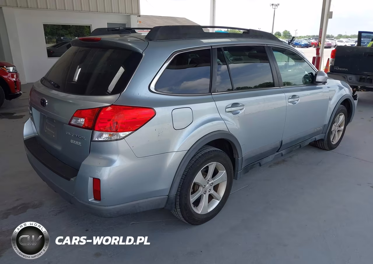 2013 Subaru Outback 2.5I Limited VIN:4S4BRBKC6D3291881 - 4