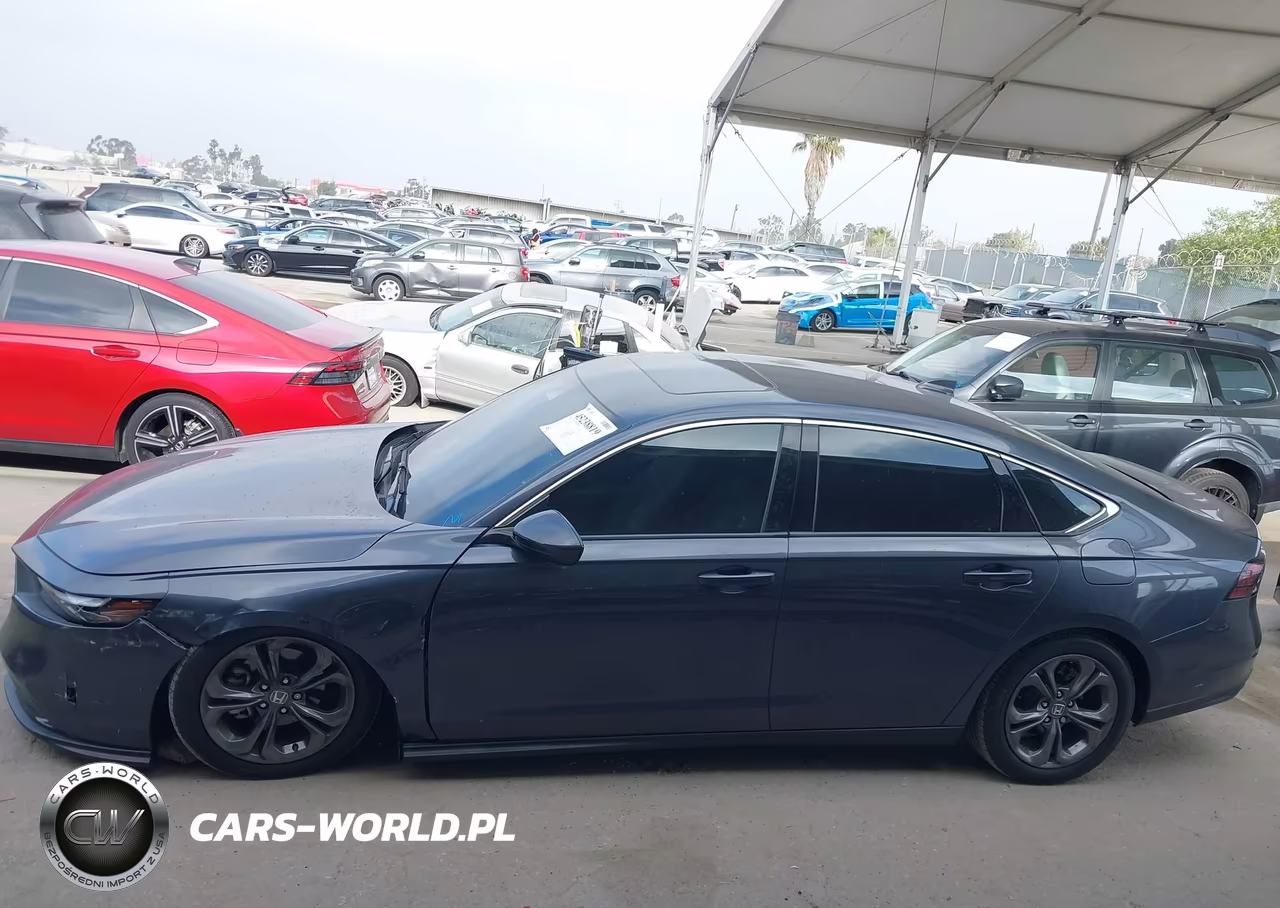 2023 Honda Accord Ex VIN:1HGCY1F36PA017713 - 14