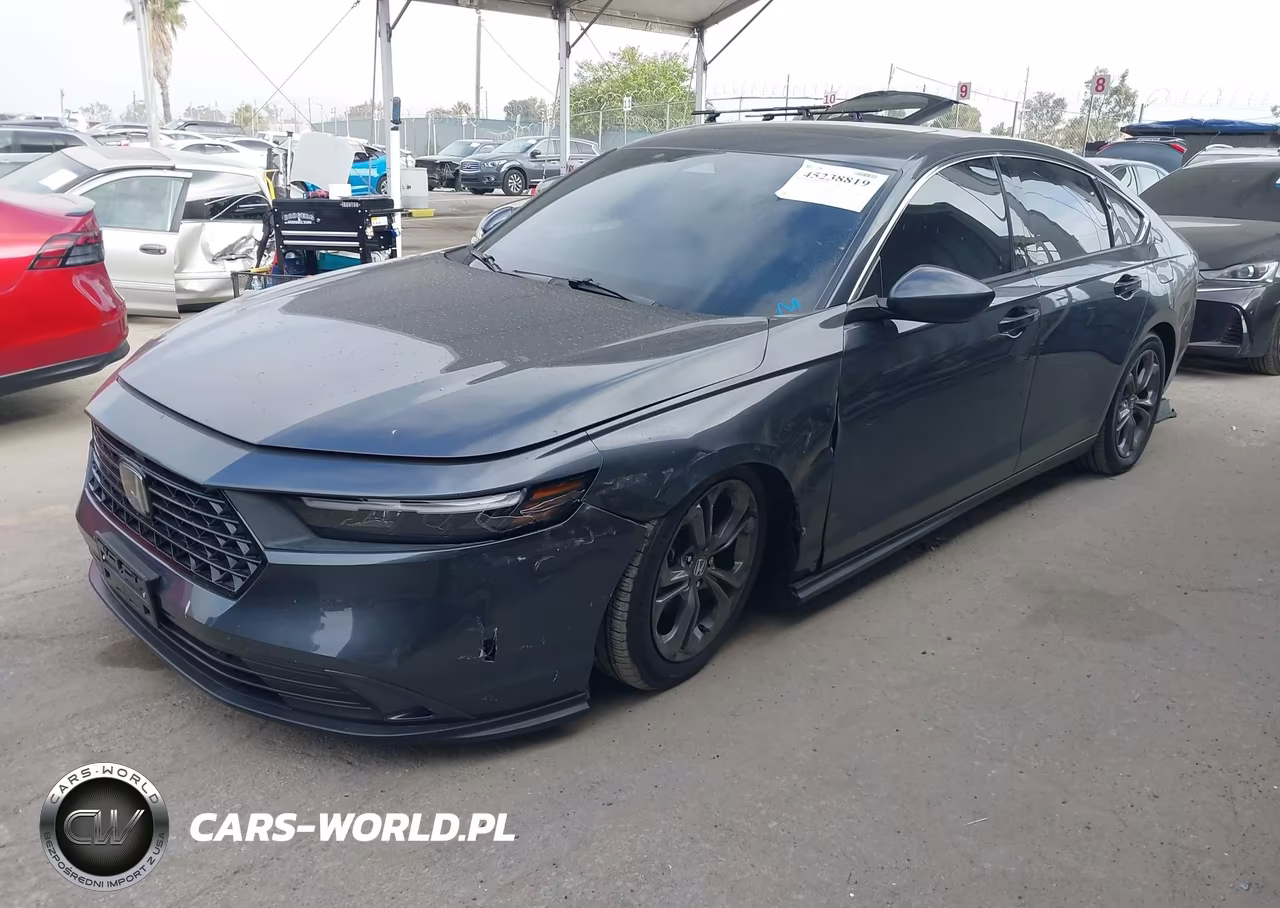 2023 Honda Accord Ex VIN:1HGCY1F36PA017713 - 2