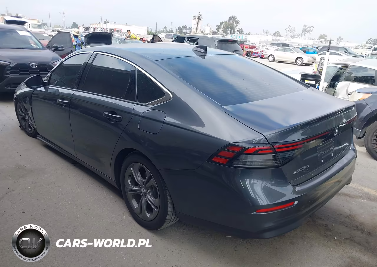 2023 Honda Accord Ex VIN:1HGCY1F36PA017713 - 3