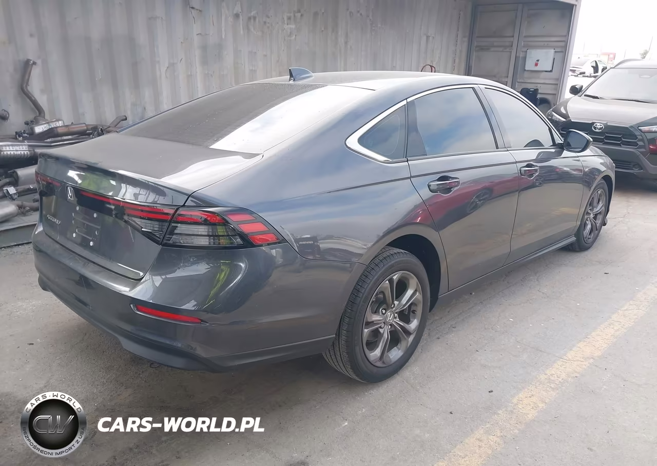 2023 Honda Accord Ex VIN:1HGCY1F36PA017713 - 4