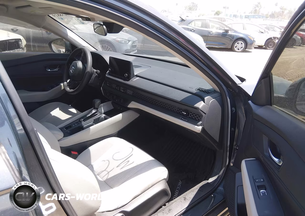 2023 Honda Accord Ex VIN:1HGCY1F36PA017713 - 5