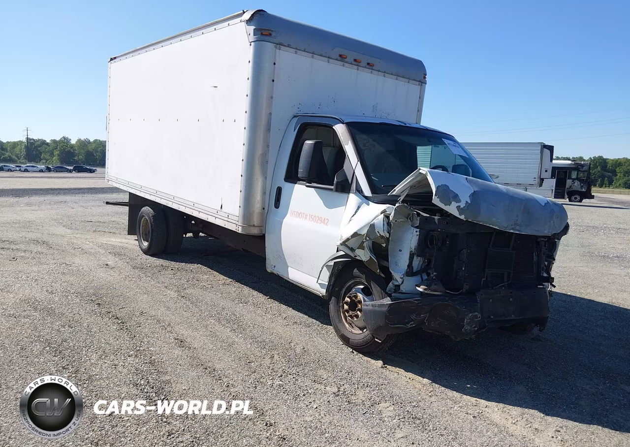 2008 GMC Savana G3500