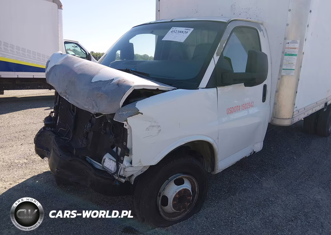 2008 GMC Savana G3500 VIN:1GDJG31C881908322 - 11