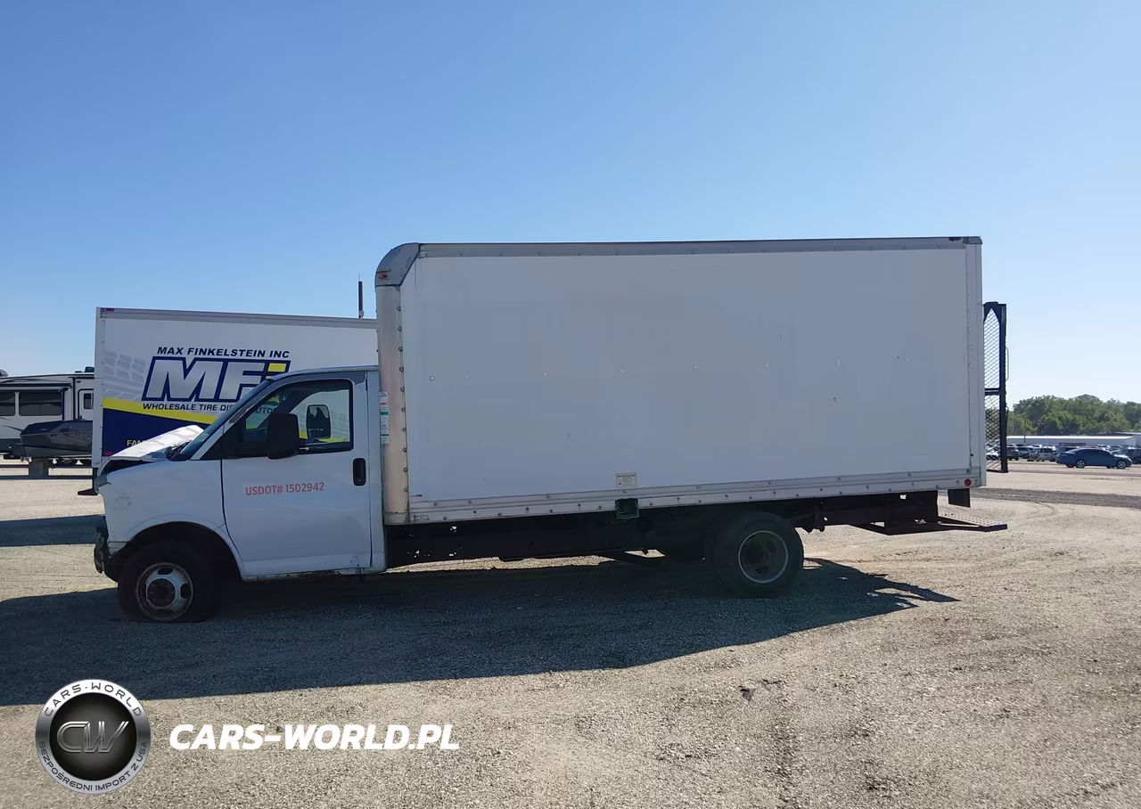 2008 GMC Savana G3500 VIN:1GDJG31C881908322 - 14