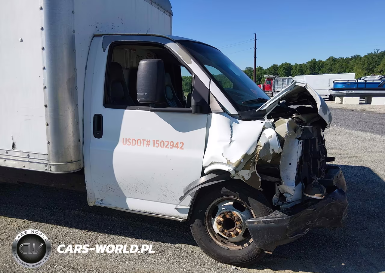 2008 GMC Savana G3500 VIN:1GDJG31C881908322 - 18