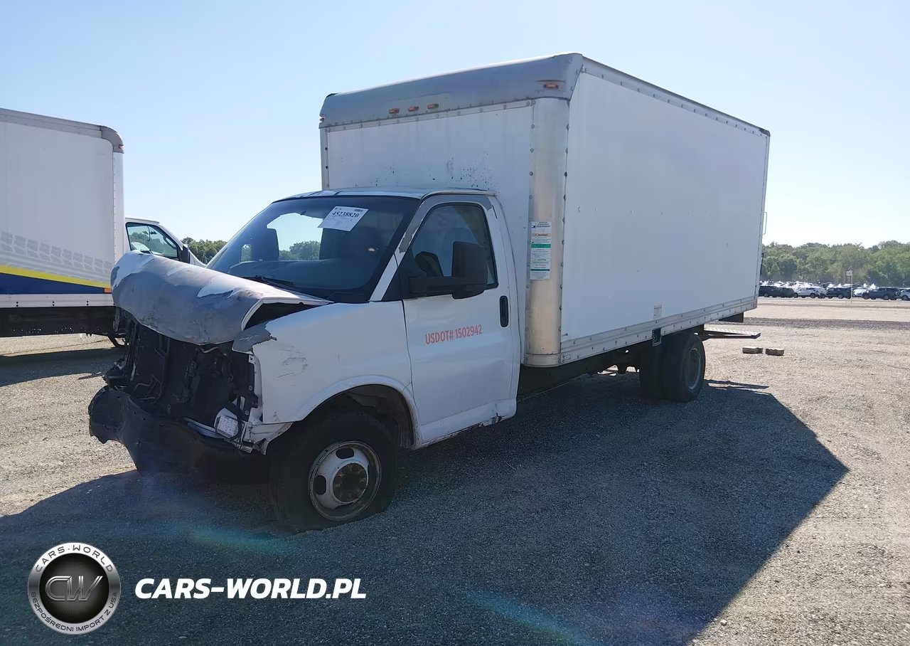 2008 GMC Savana G3500 VIN:1GDJG31C881908322 - 2