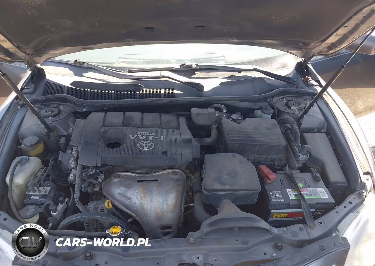 2010 Toyota Camry Le VIN:4T4BF3EK3AR019494 - 10