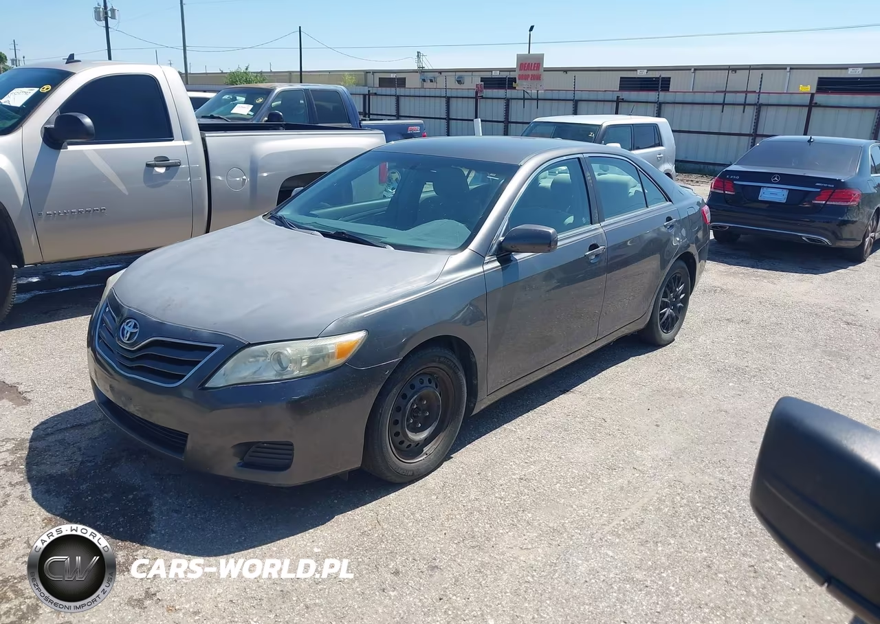 2010 Toyota Camry Le VIN:4T4BF3EK3AR019494 - 2