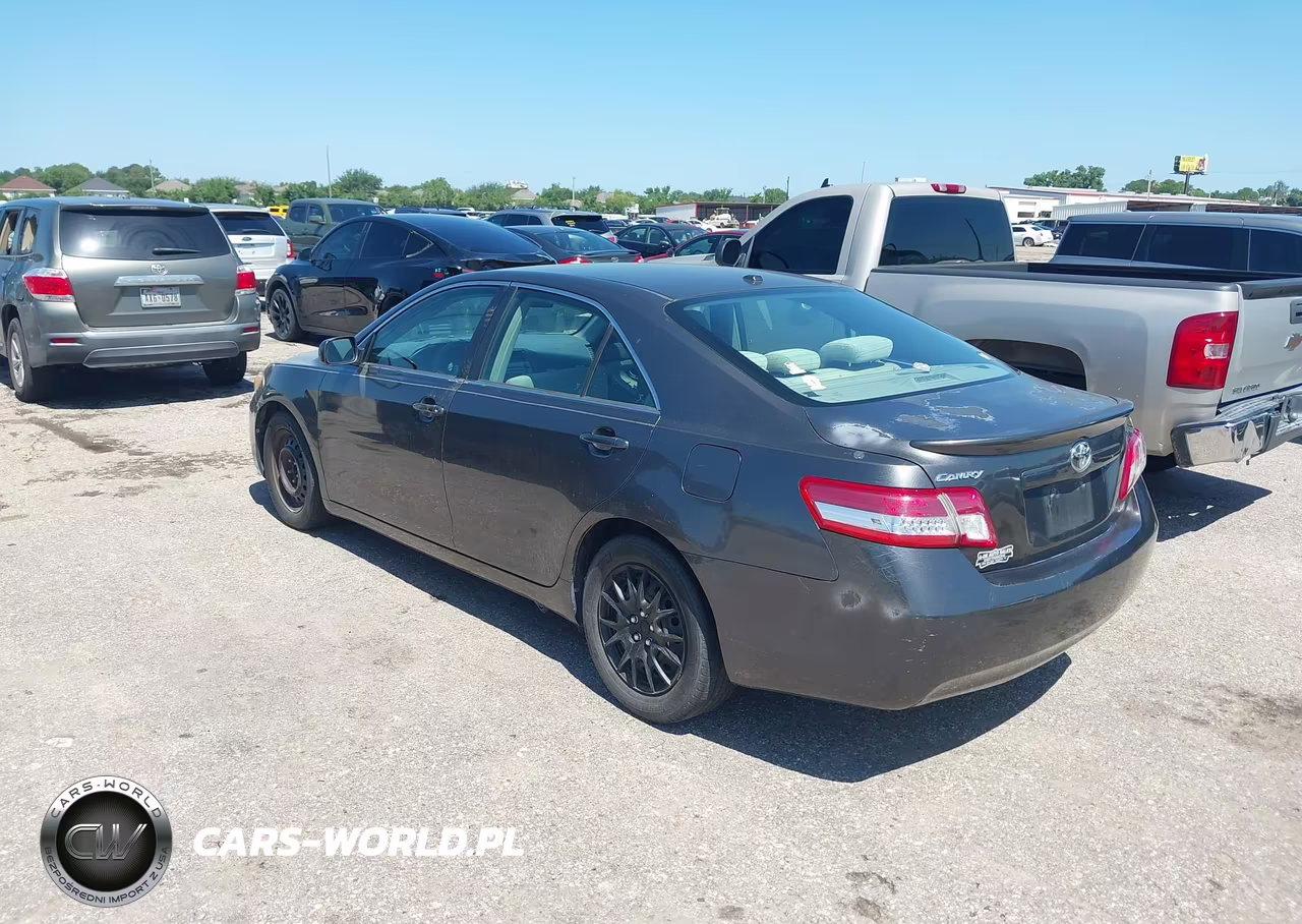 2010 Toyota Camry Le VIN:4T4BF3EK3AR019494 - 3