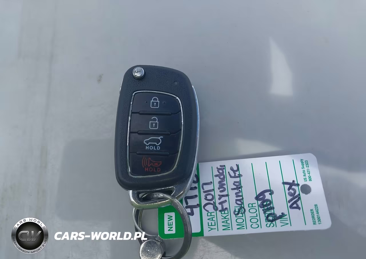 2017 Hyundai Santa Fe Sport 2.4L VIN:5XYZTDLB6HG456948 - 11
