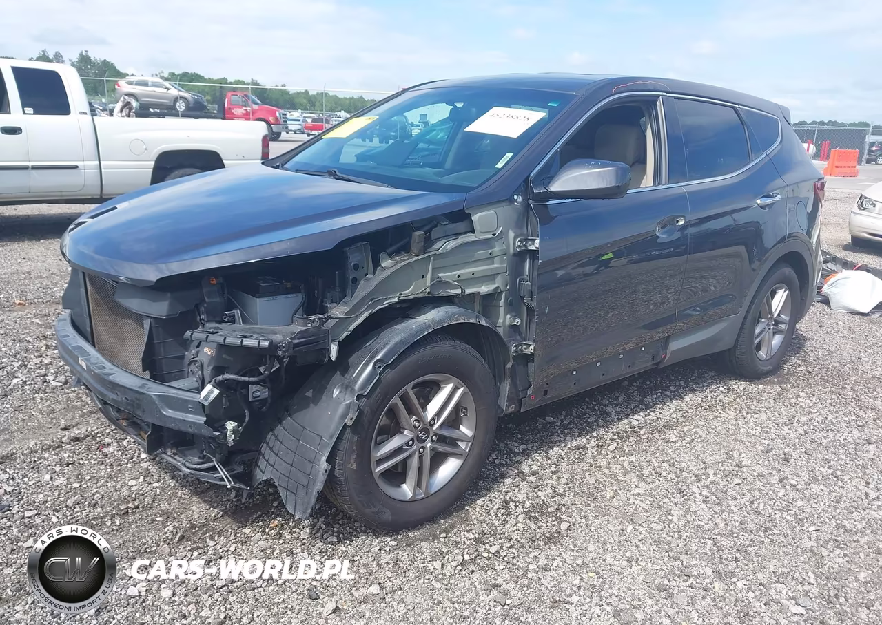 2017 Hyundai Santa Fe Sport 2.4L VIN:5XYZTDLB6HG456948 - 2