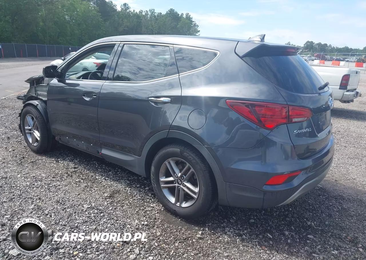 2017 Hyundai Santa Fe Sport 2.4L VIN:5XYZTDLB6HG456948 - 3