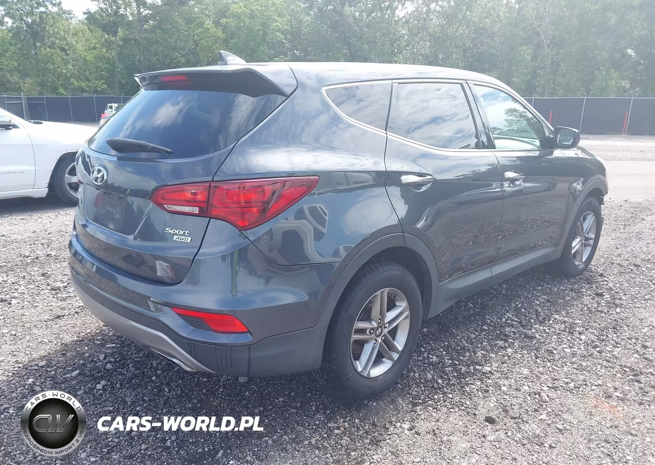 2017 Hyundai Santa Fe Sport 2.4L VIN:5XYZTDLB6HG456948 - 4