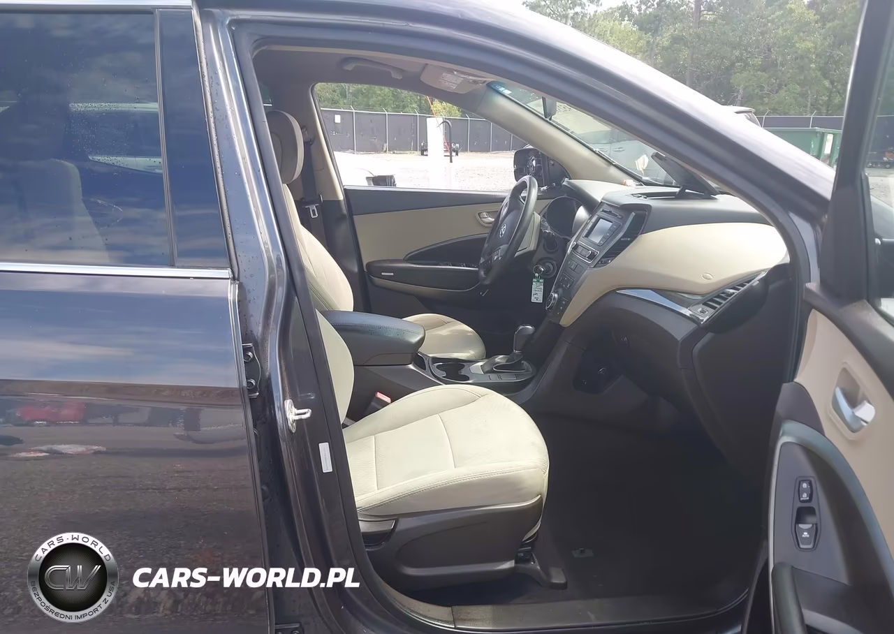 2017 Hyundai Santa Fe Sport 2.4L VIN:5XYZTDLB6HG456948 - 5