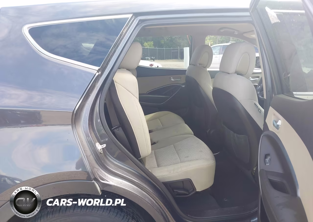 2017 Hyundai Santa Fe Sport 2.4L VIN:5XYZTDLB6HG456948 - 8
