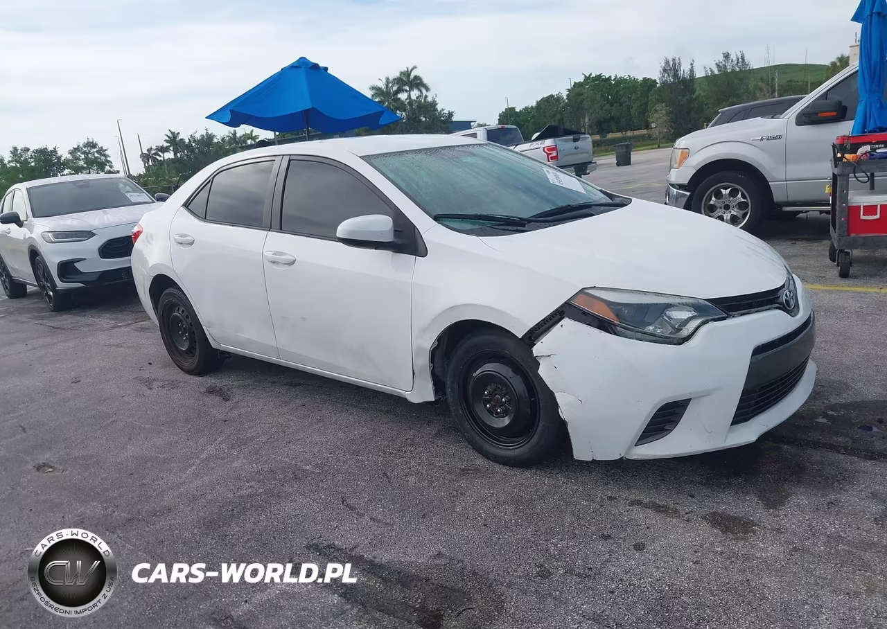 2016 Toyota Corolla Le