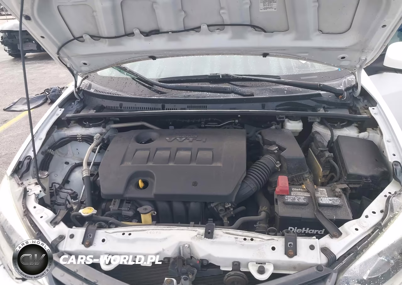 2016 Toyota Corolla Le VIN:5YFBURHE0GP520149 - 10