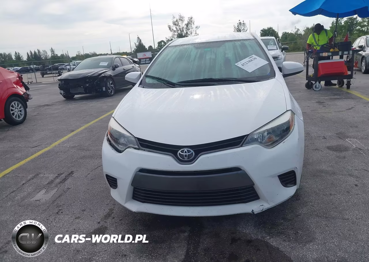2016 Toyota Corolla Le VIN:5YFBURHE0GP520149 - 12