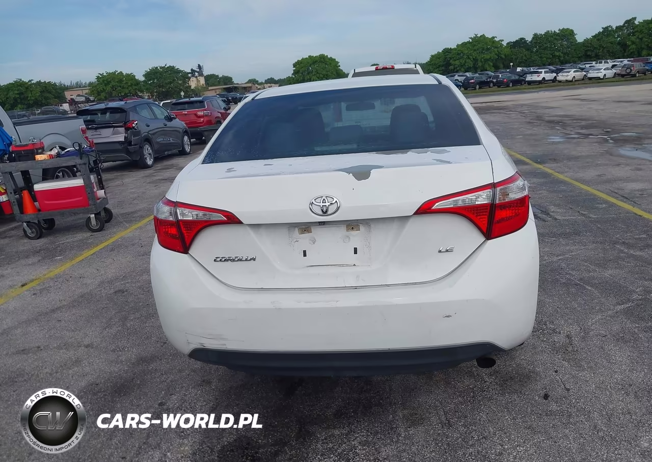 2016 Toyota Corolla Le VIN:5YFBURHE0GP520149 - 16