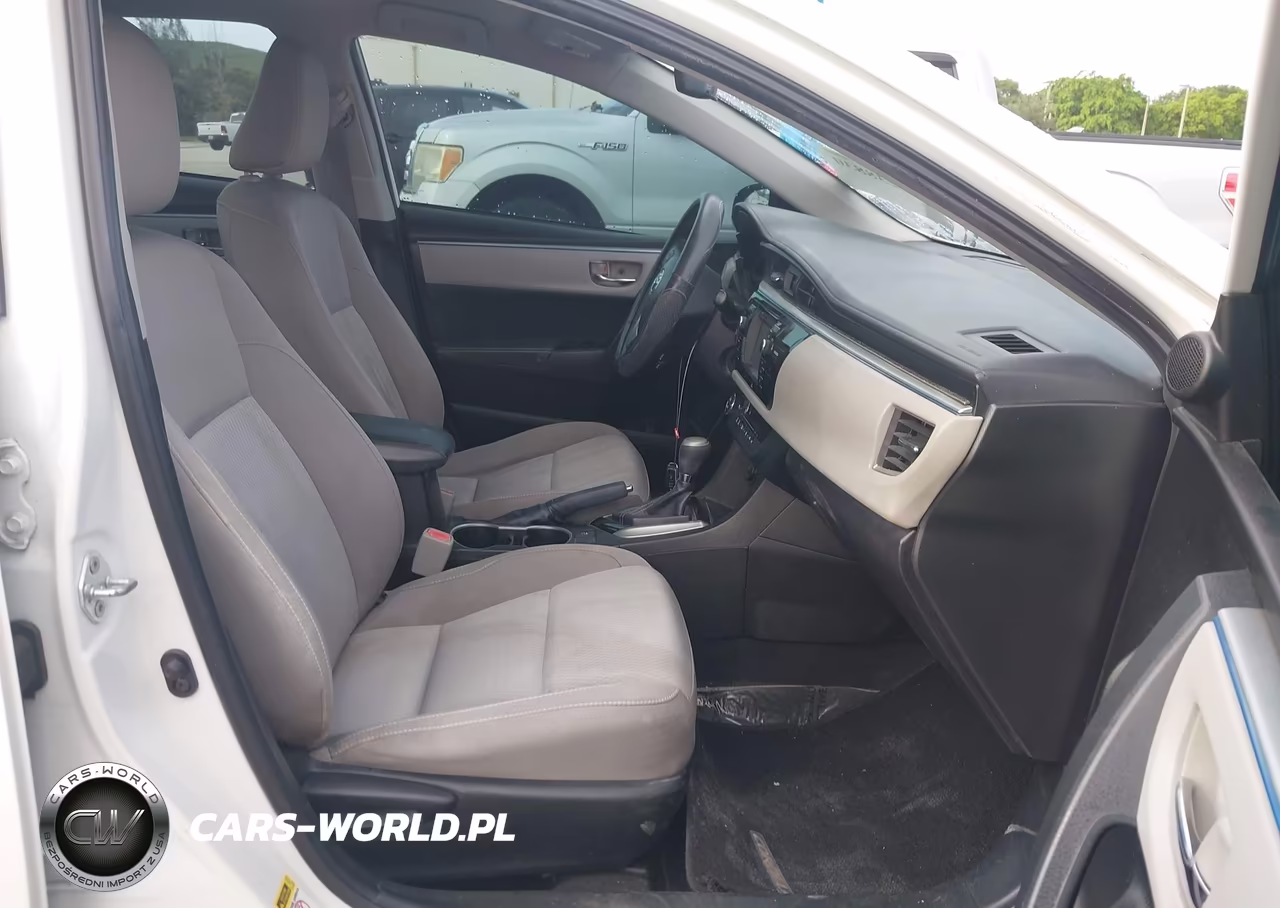 2016 Toyota Corolla Le VIN:5YFBURHE0GP520149 - 5