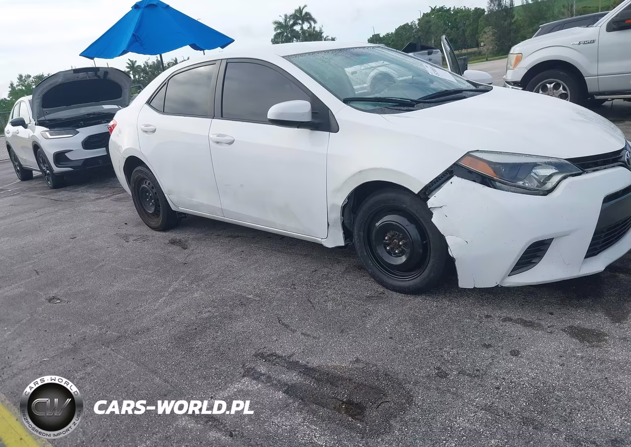 2016 Toyota Corolla Le VIN:5YFBURHE0GP520149 - 6