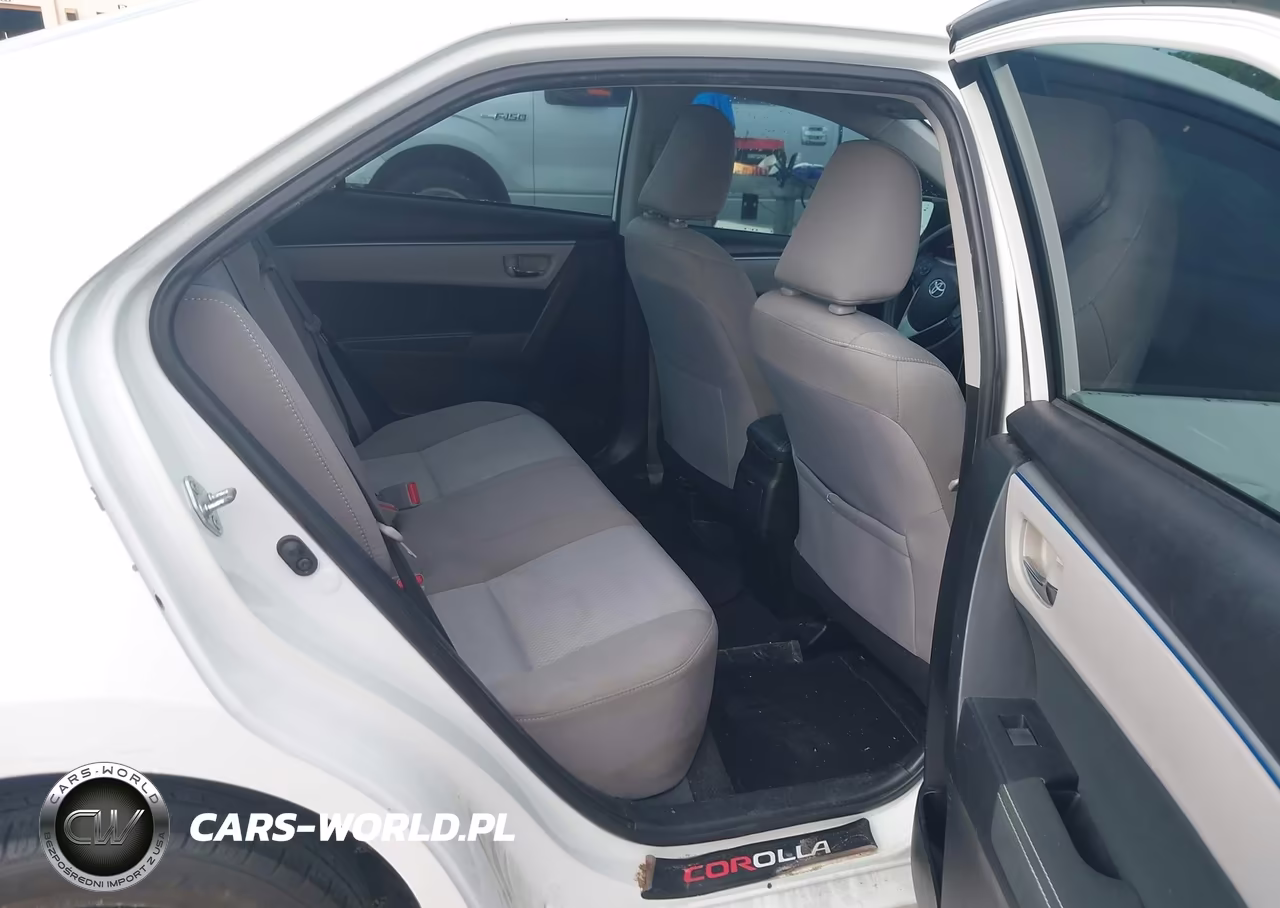 2016 Toyota Corolla Le VIN:5YFBURHE0GP520149 - 8